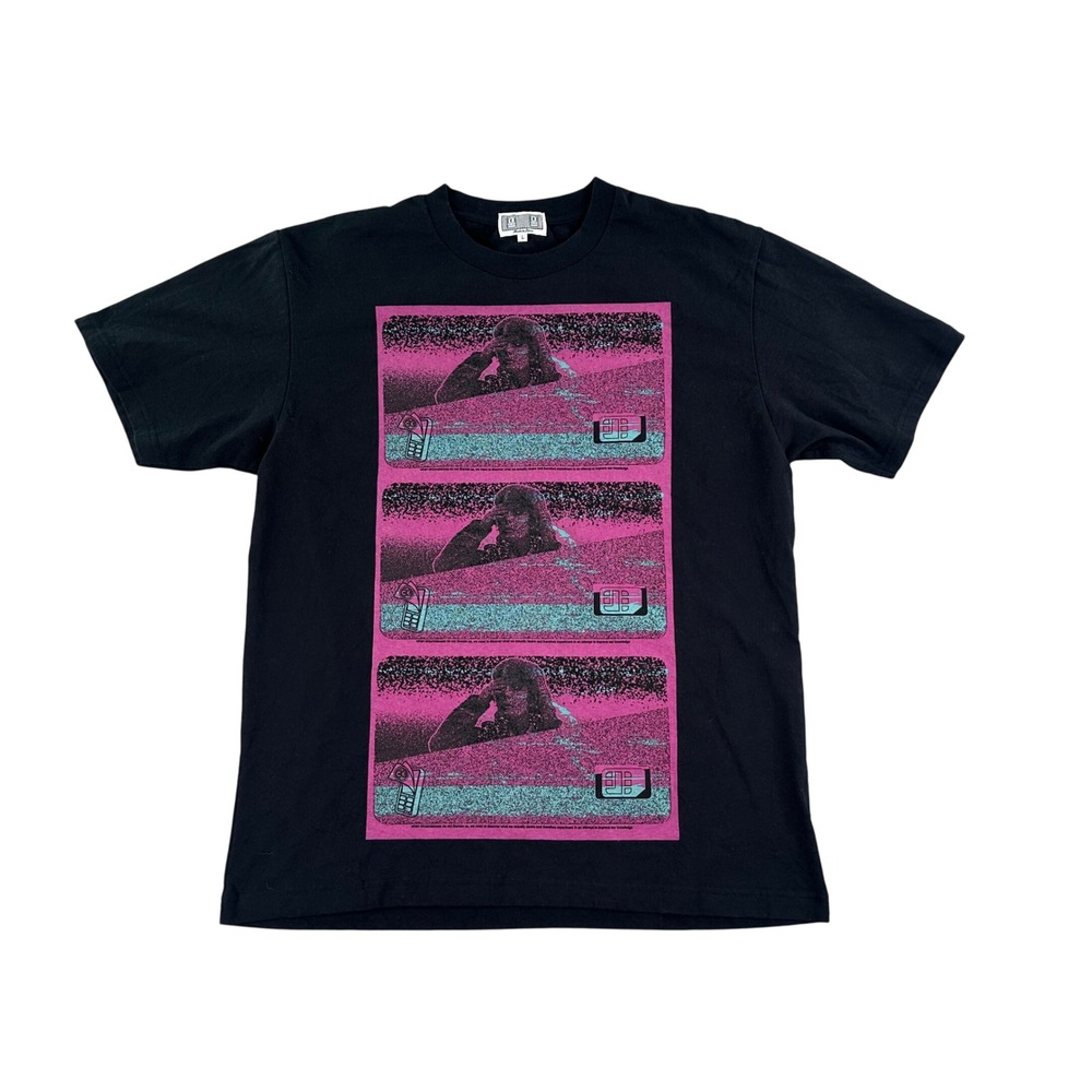 Vintage Cav Empt Graphic T-Shirt Made In Japan Short Sleeve Tee Streetwear L‎